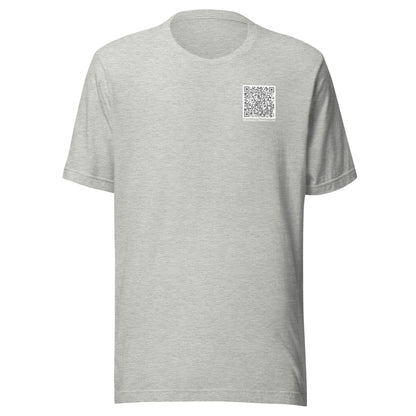 Enter-Net Influencer short sleeve t-shirt  athletic heather