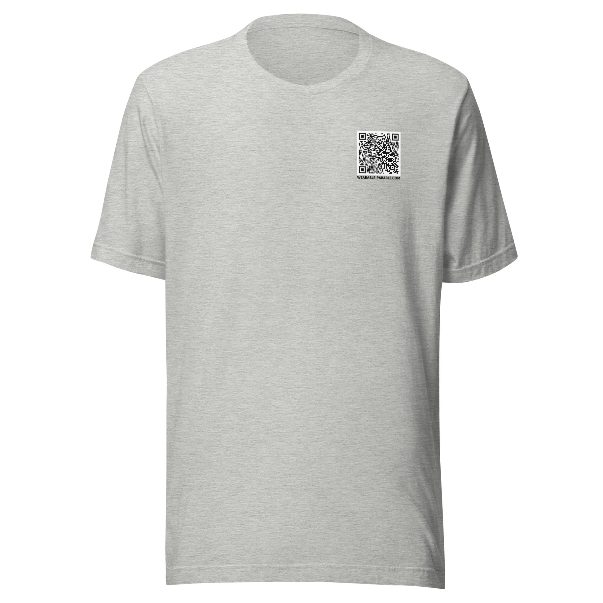 I Ain't From Around Here t-shirt front  athletic heather