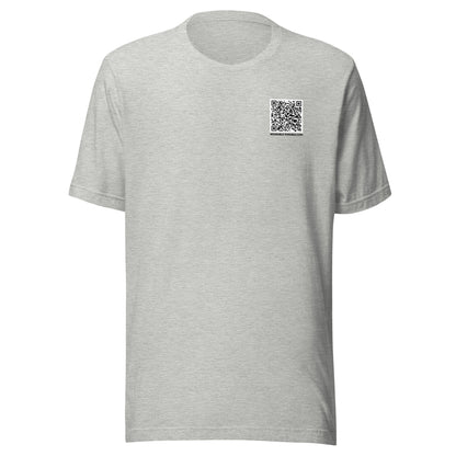 I Ain't From Around Here t-shirt front  athletic heather