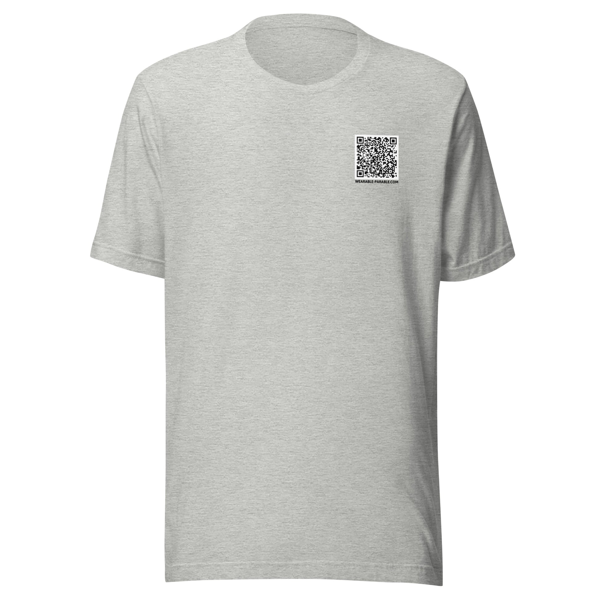 Enter-Net Influencer Fish Graphic athletic gray front
