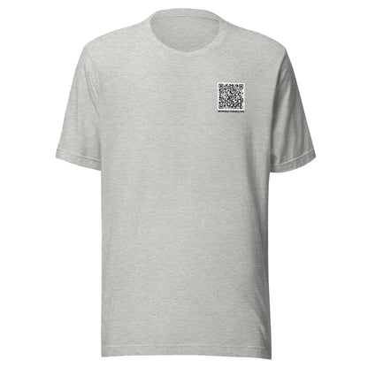 Enter-Net Influencer Fish Graphic athletic gray front