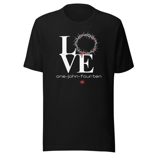 This is Love short sleeve t-shirt black