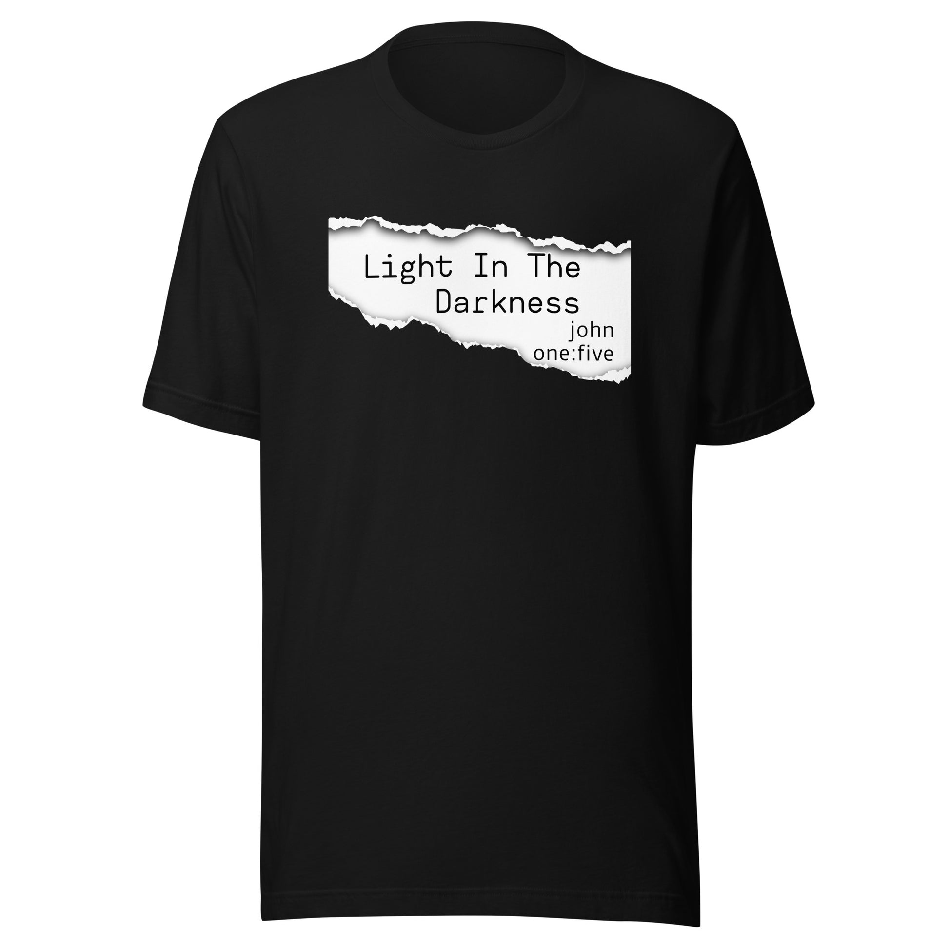 Light In The Darkness t-shirt black