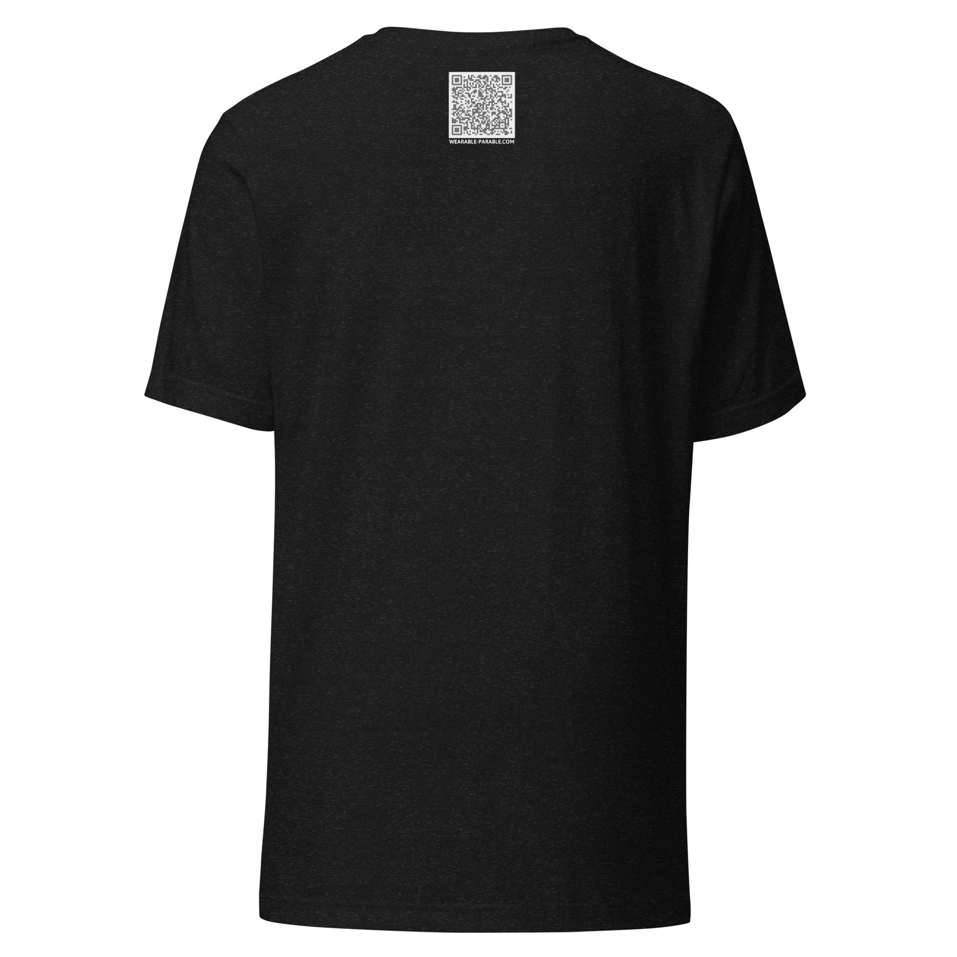 Enter-Net Influencer short sleeve t-shirt black heather