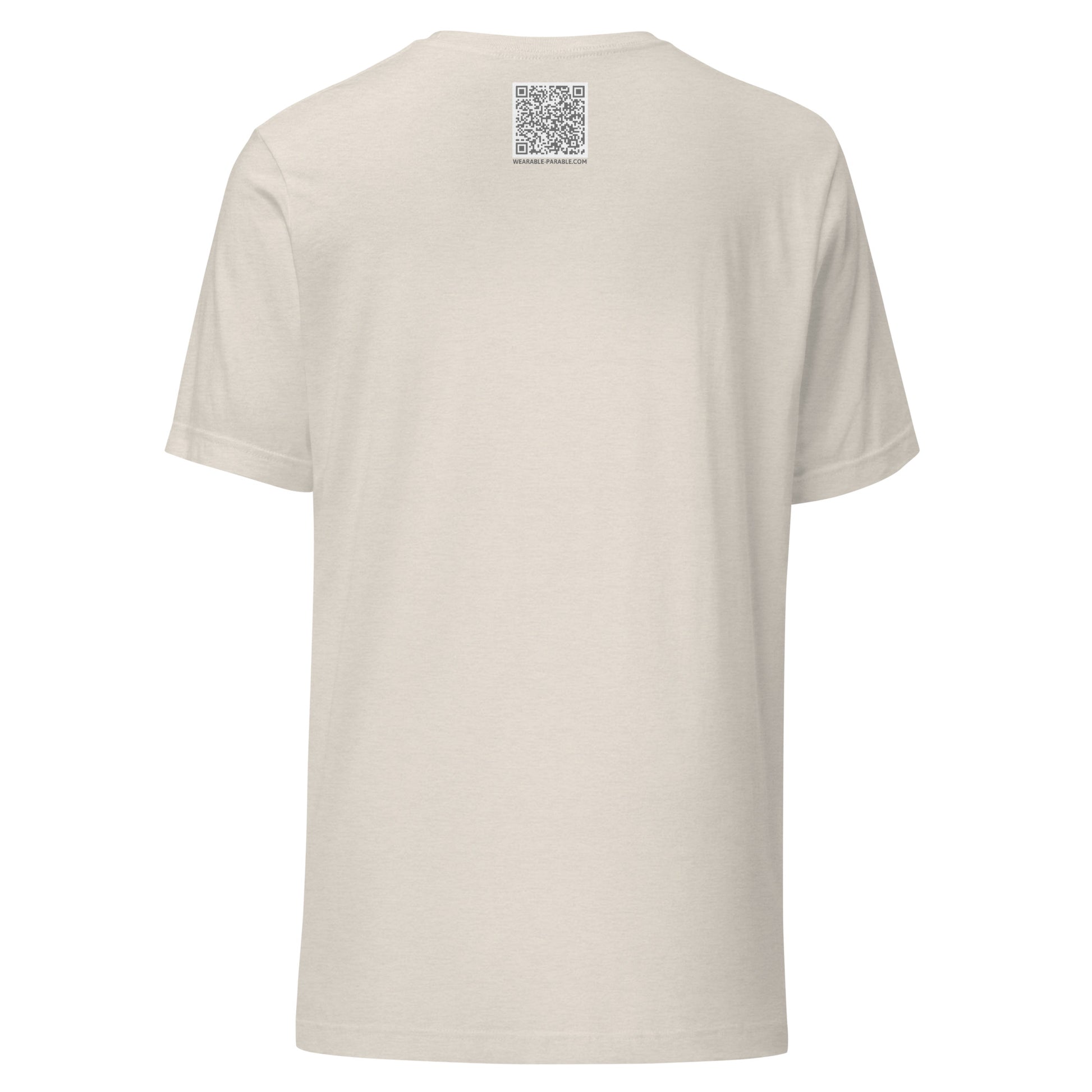 Know God Know Peace short sleeve t-shirt heather dust
