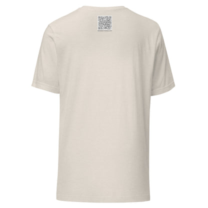 Know God Know Peace short sleeve t-shirt heather dust