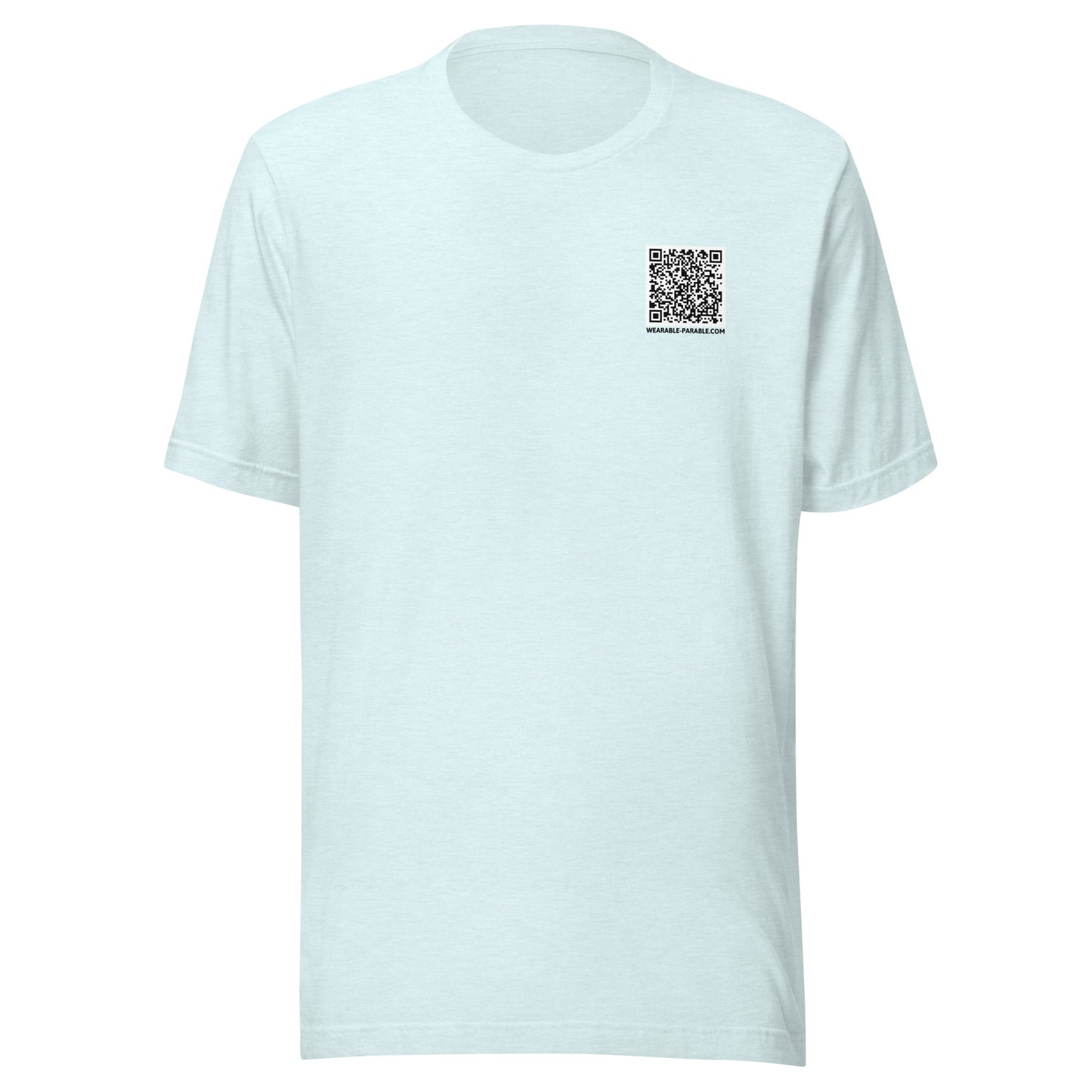 Enter-Net Influencer Fish Graphic heather ice blue front