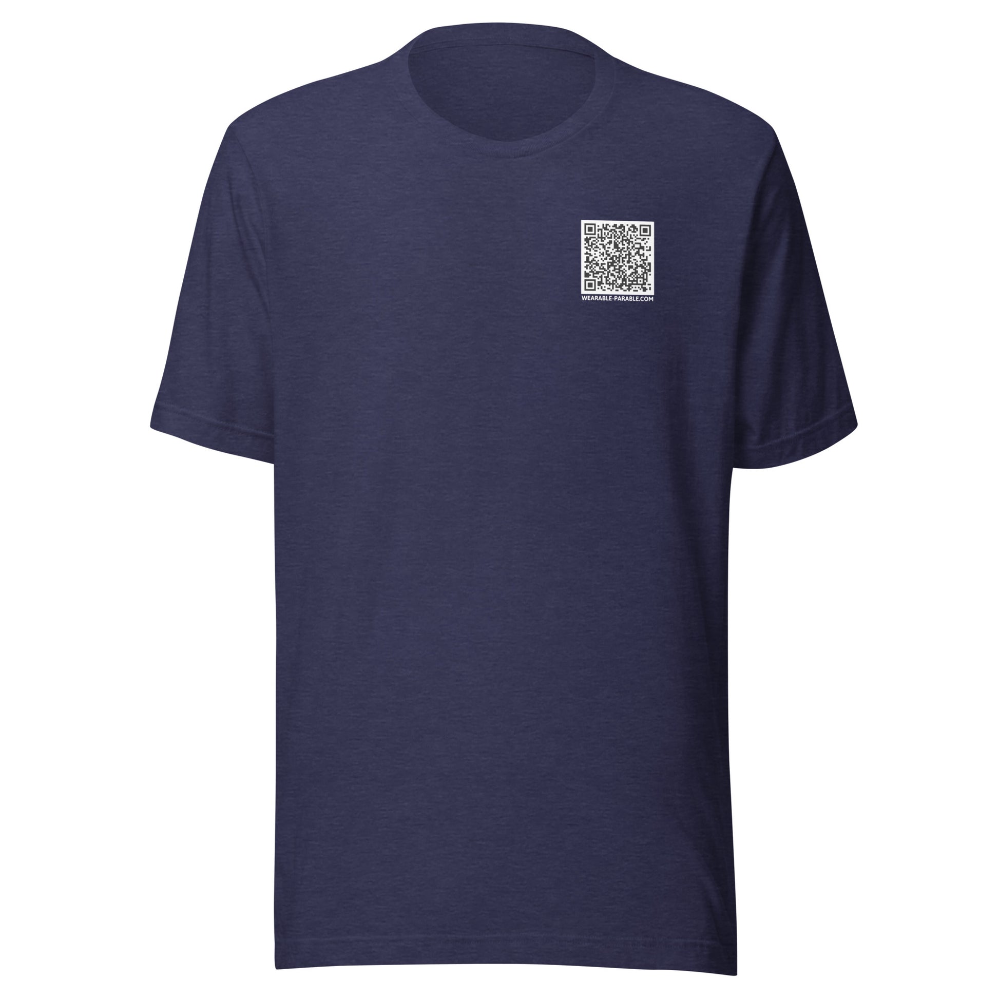 Enter-Net Influencer short sleeve t-shirt heather midnight navy