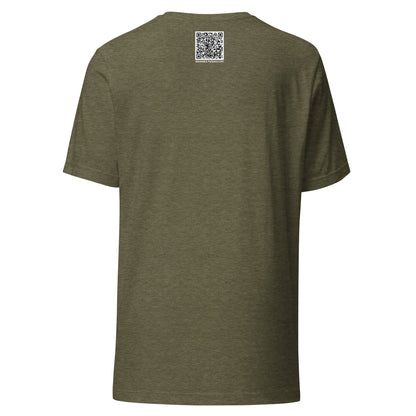 Suck It Up Buttercup t-shirt back heather olive