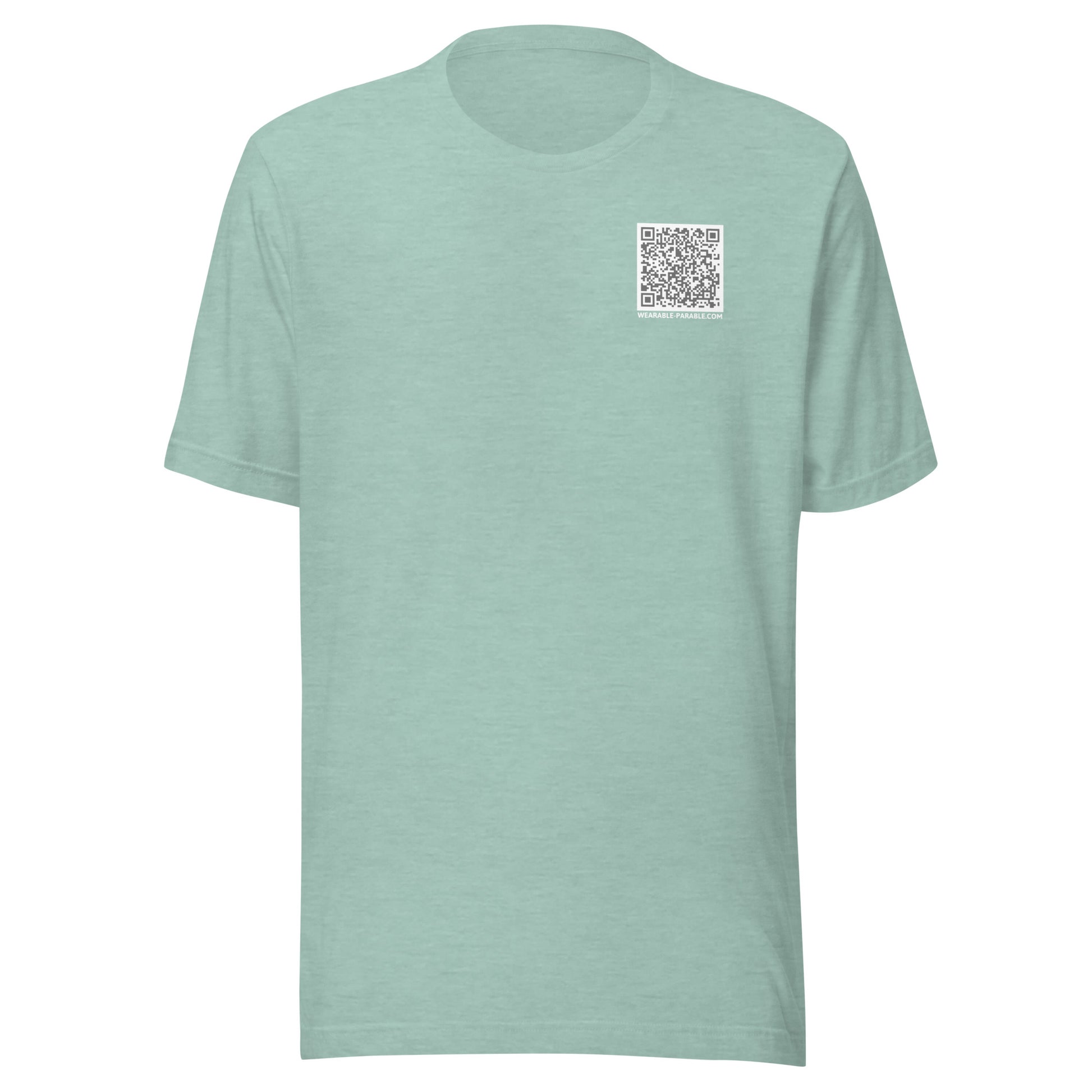 Enter-Net Influencer short sleeve t-shirt heather prism dusty blue