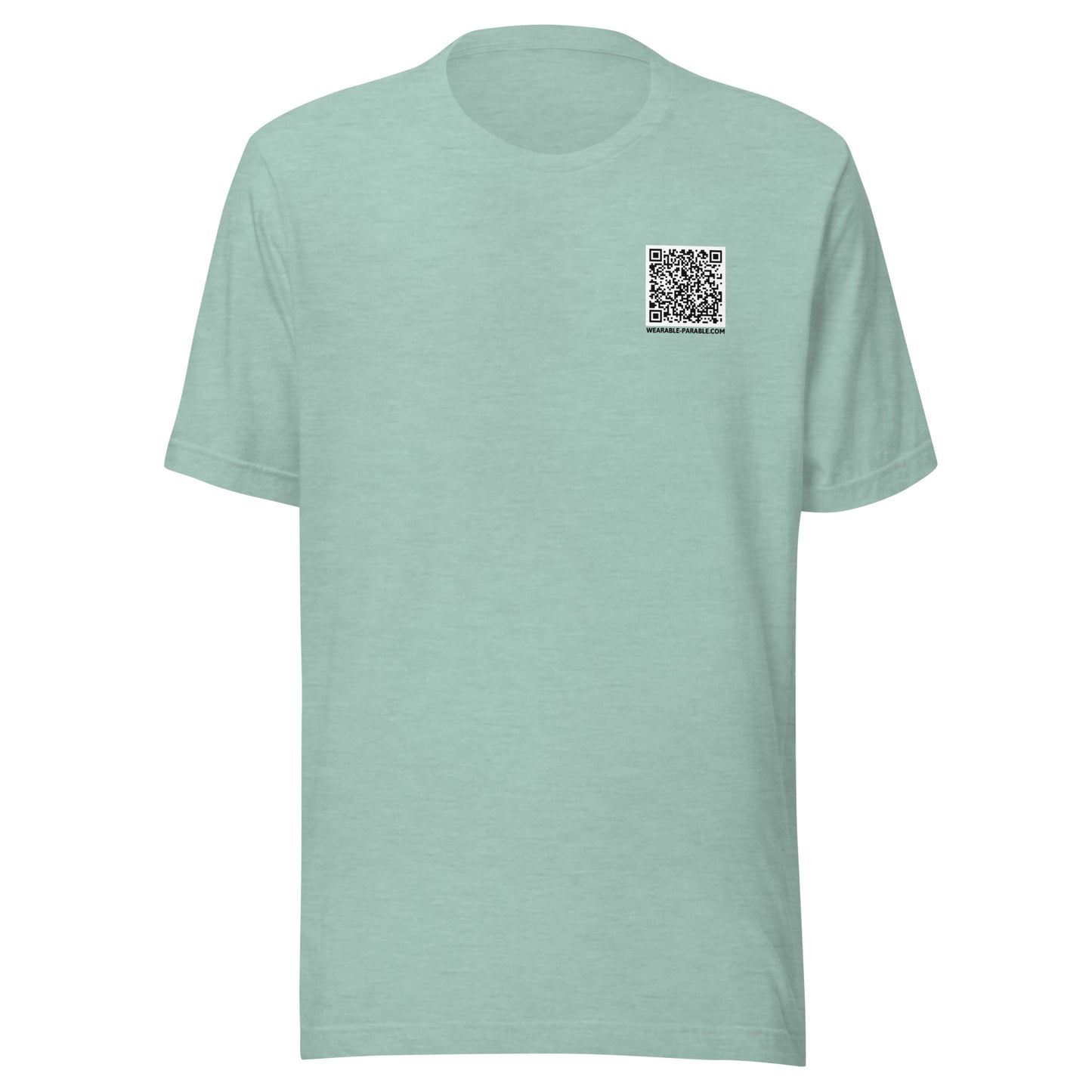 Enter-Net Influencer Fish Graphic heather prism dusty blue front