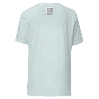 Know God Know Peace short sleeve t-shirt heather prism ice blue