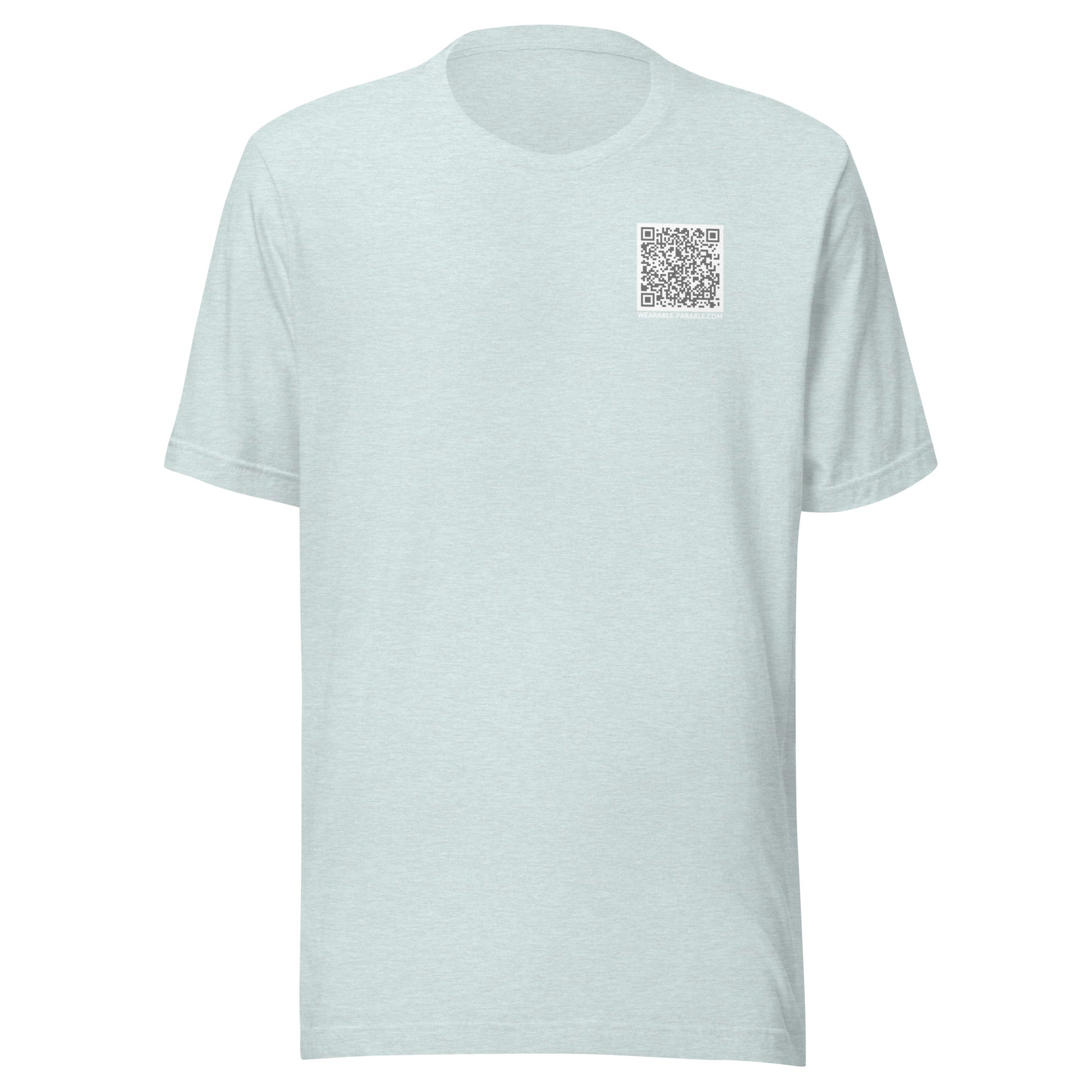 Enter-Net Influencer short sleeve t-shirt heather prism ice blue