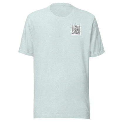 Enter-Net Influencer short sleeve t-shirt heather prism ice blue