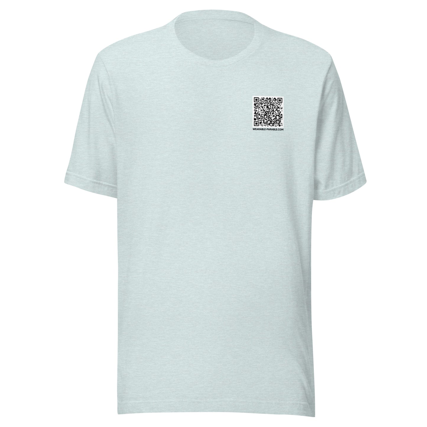 Enter-Net Influencer Fish Graphic heather prism ice blue front