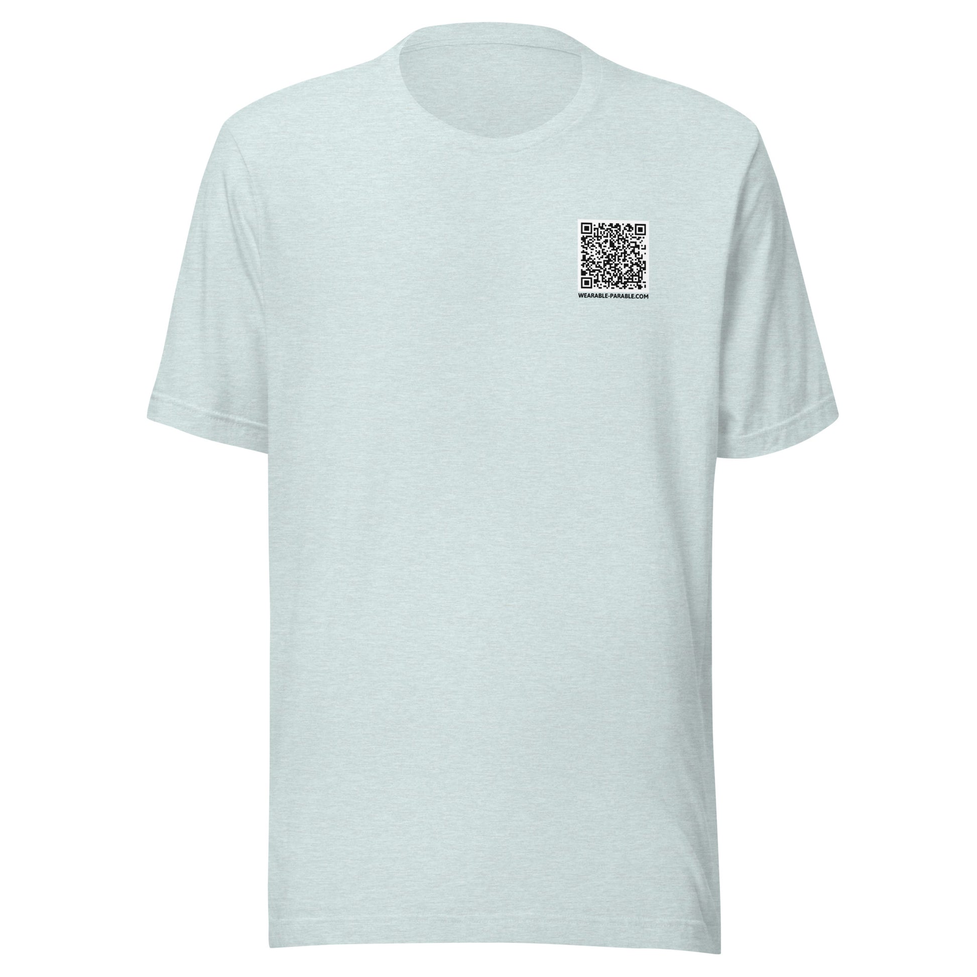 Enter-Net Influencer Fish Graphic heather prism ice blue front
