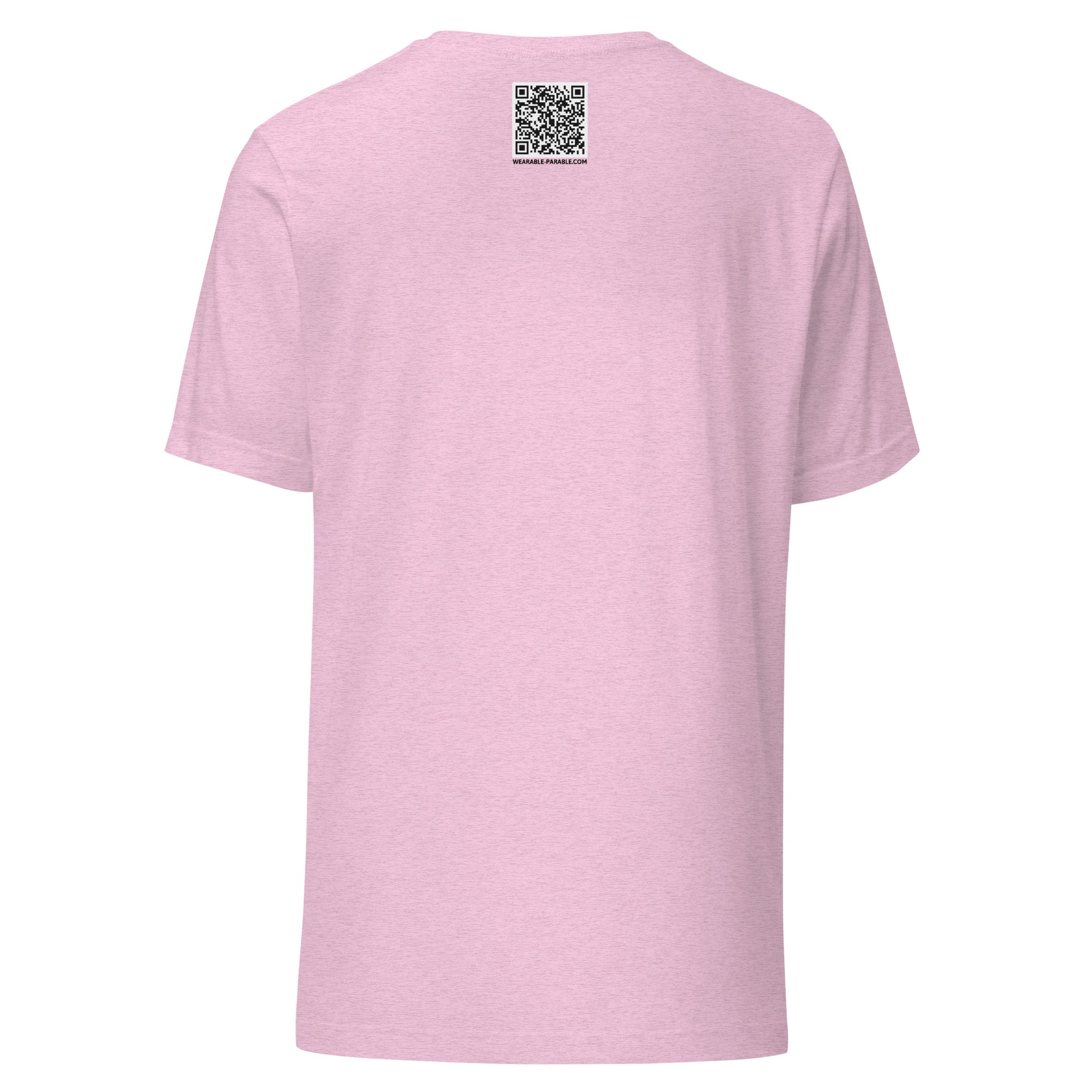 Don’t Limit God short sleeve t-shirt heather prism lilac