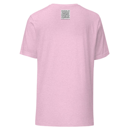 Jesus Is My Friend short sleeve t-shirt heather prism lilac