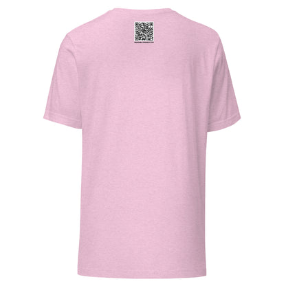 This is Love short sleeve t-shirt heather prism lilac