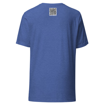 God’s Peace > World Peace short sleeve t-shirt heather true royal