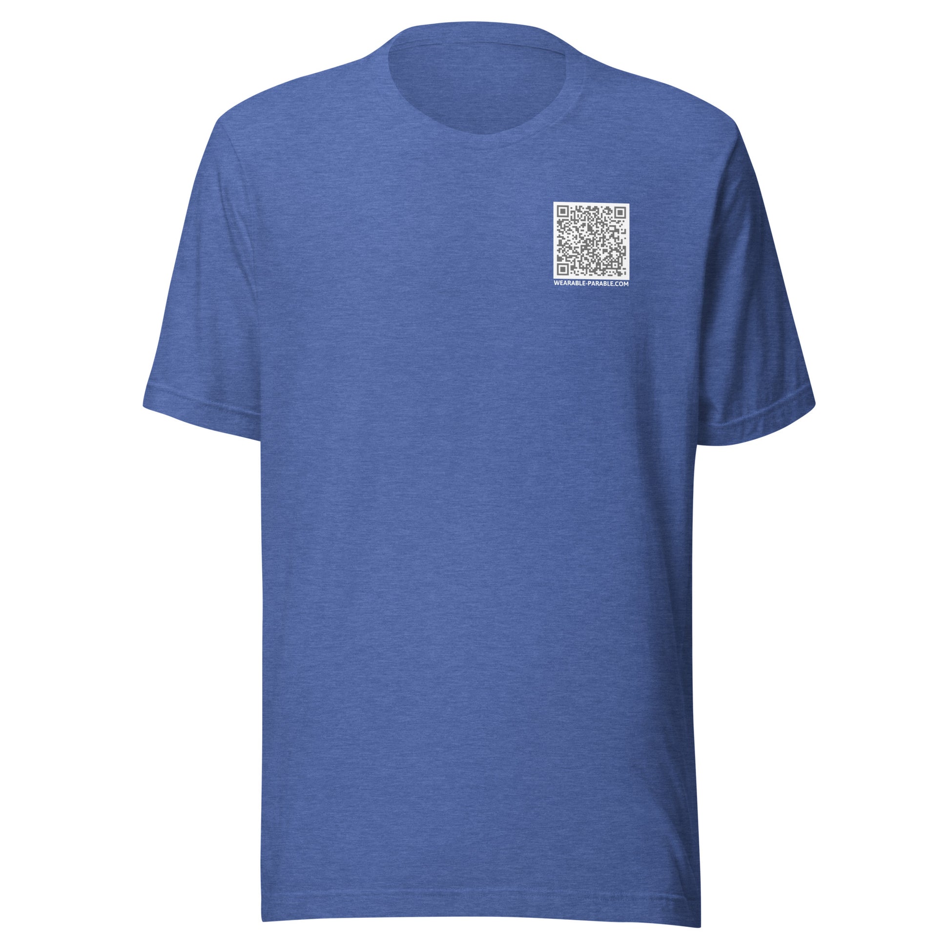 Enter-Net Influencer short sleeve t-shirt heather true royal