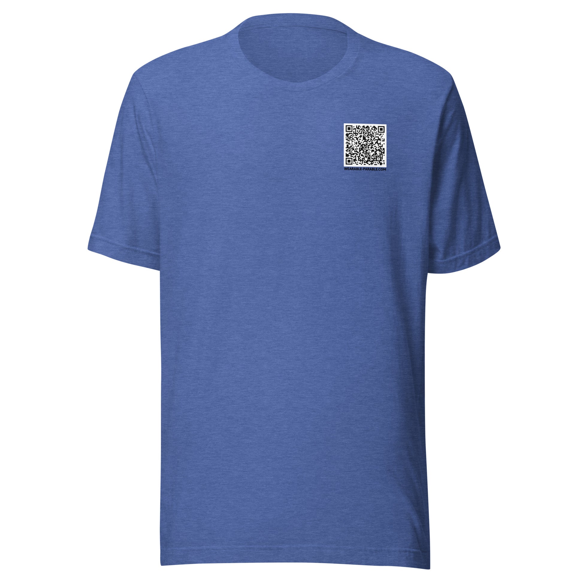 Enter-Net Influencer heather true royal blue front