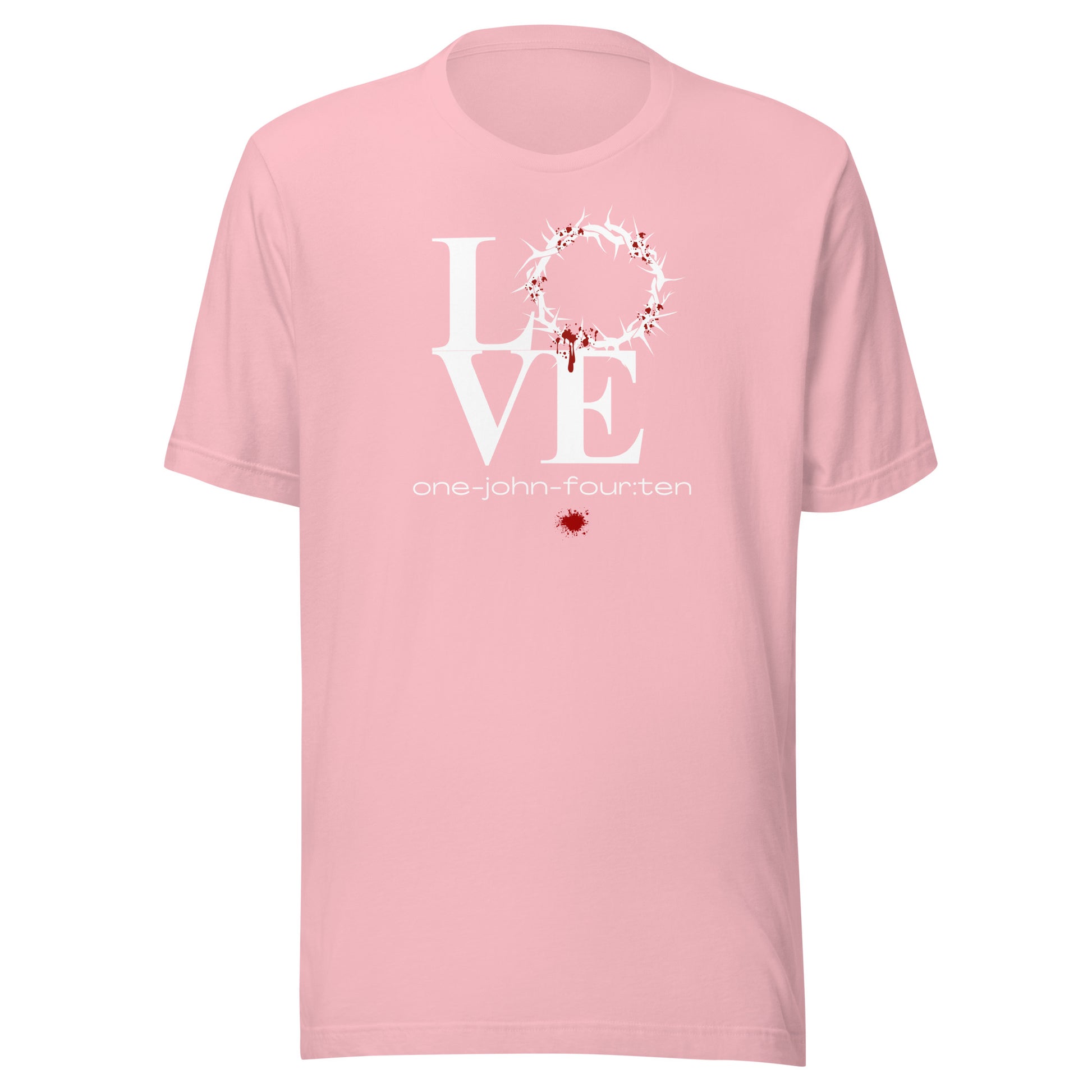 This is Love short sleeve t-shirt pink