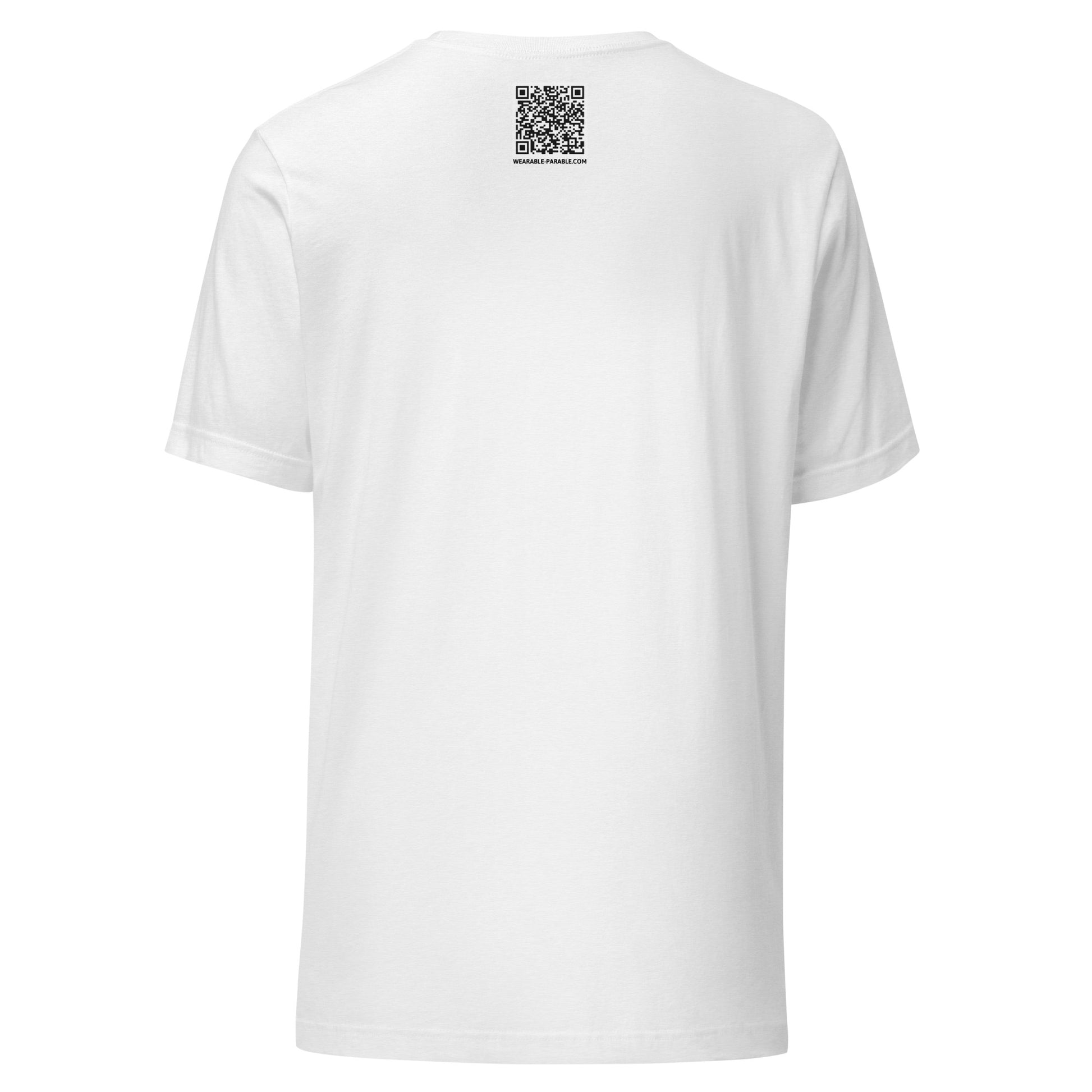 Nope t-shirt back white