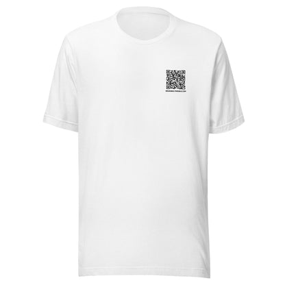 The Rapture t-shirt front white