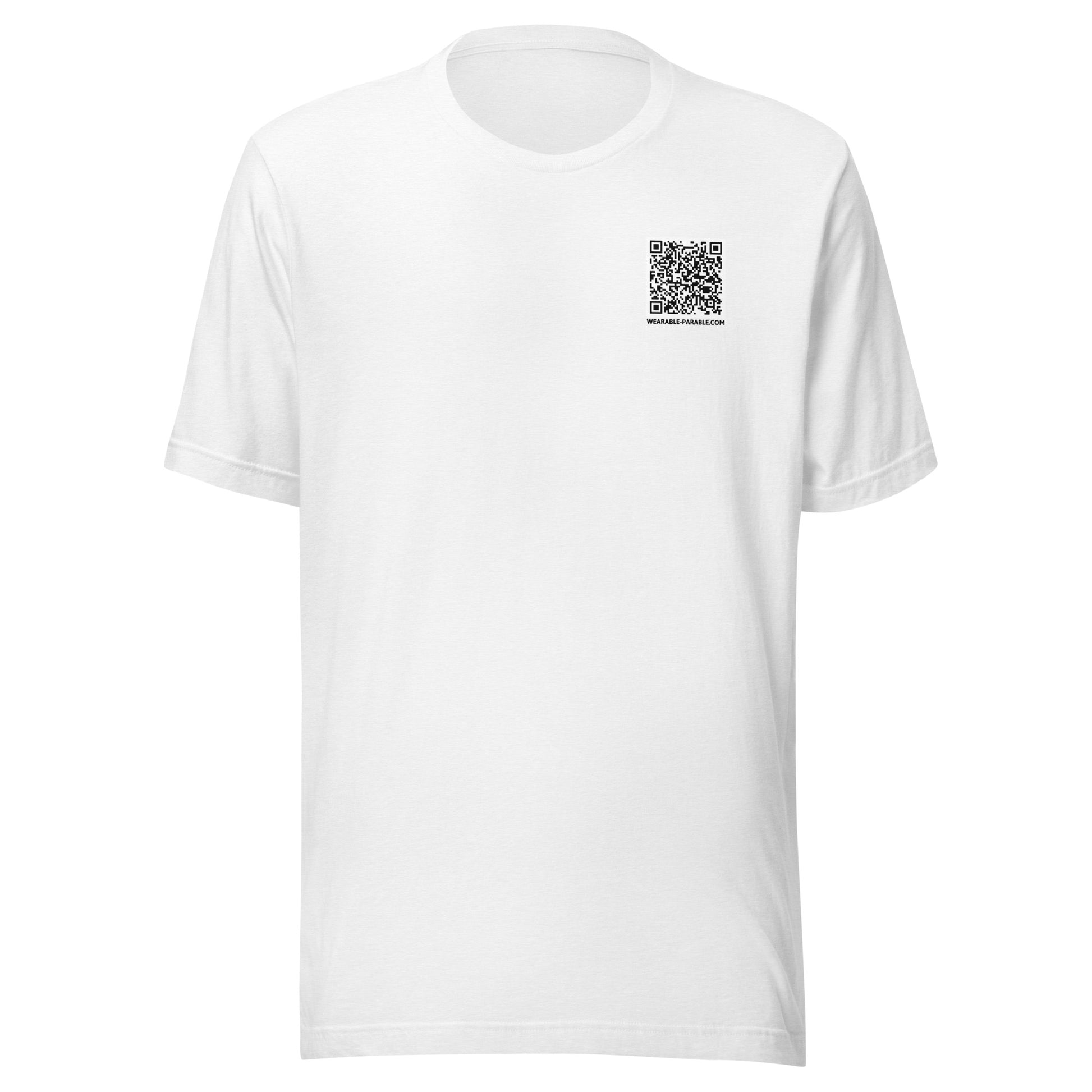 I Ain't From Around Here t-shirt front white