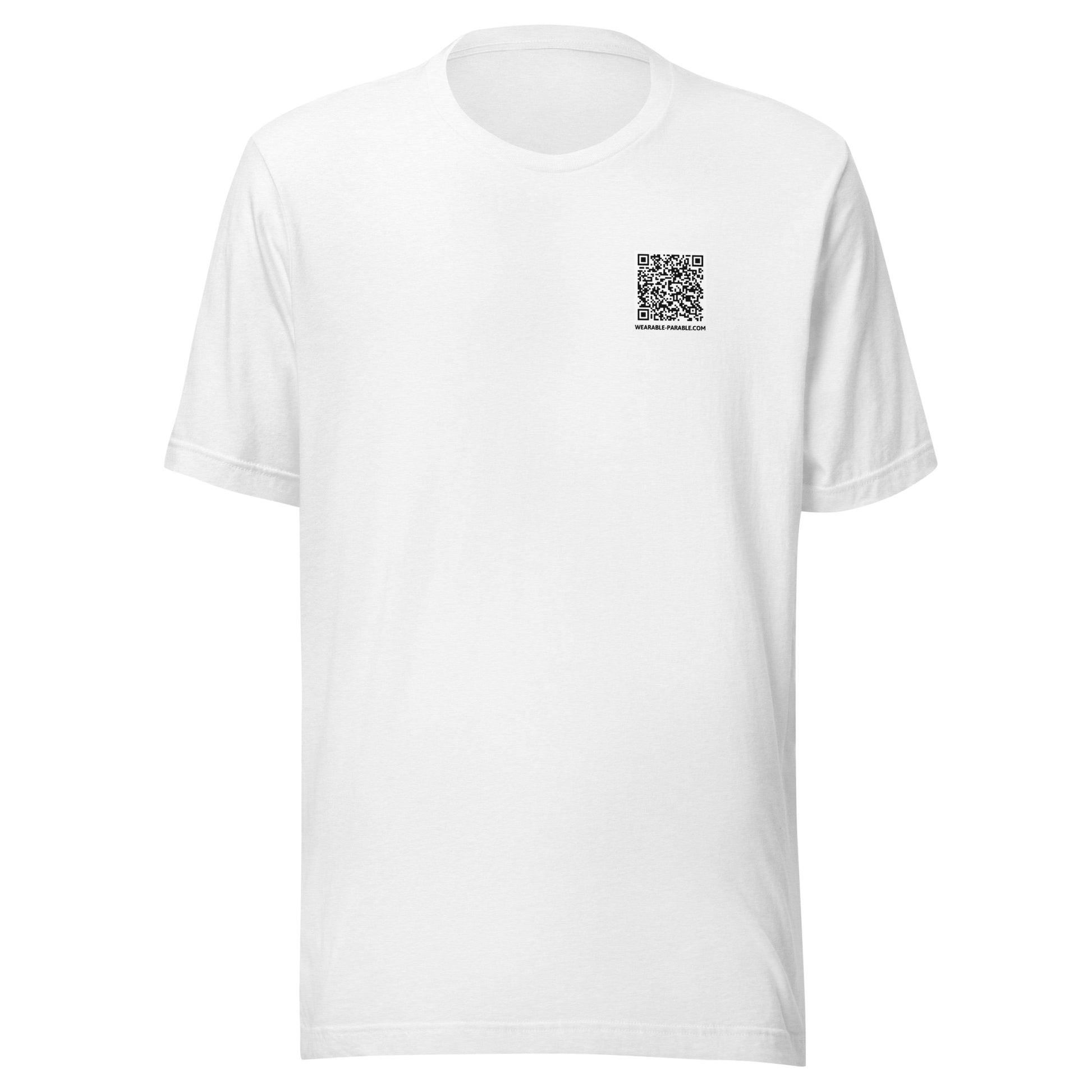 You Don't Want That Smoke t-shirt front white
