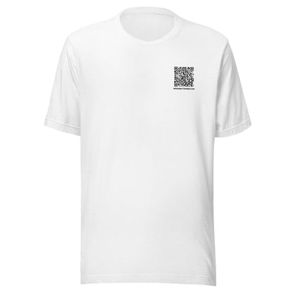 Enter-Net Influencer Fish Graphic soft white blend
