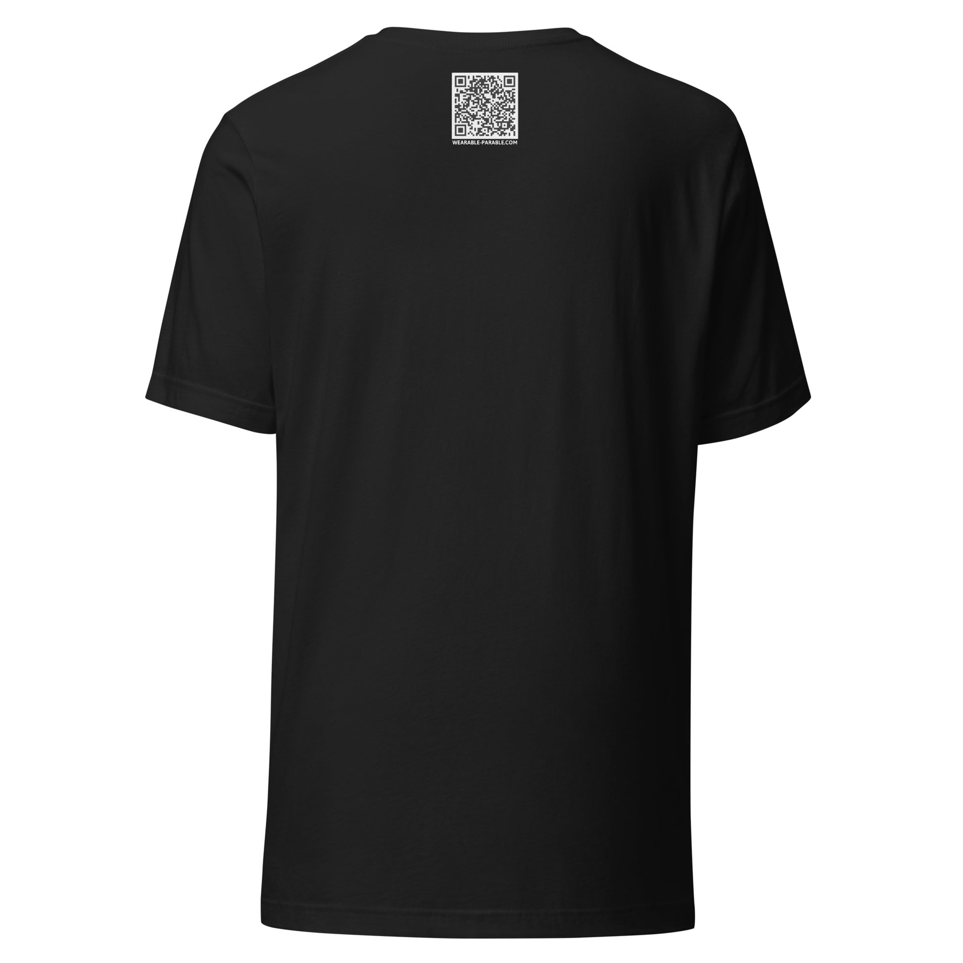Thirsty t-shirt back vintage black