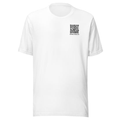 Enter-Net Influencer short sleeve t-shirt white