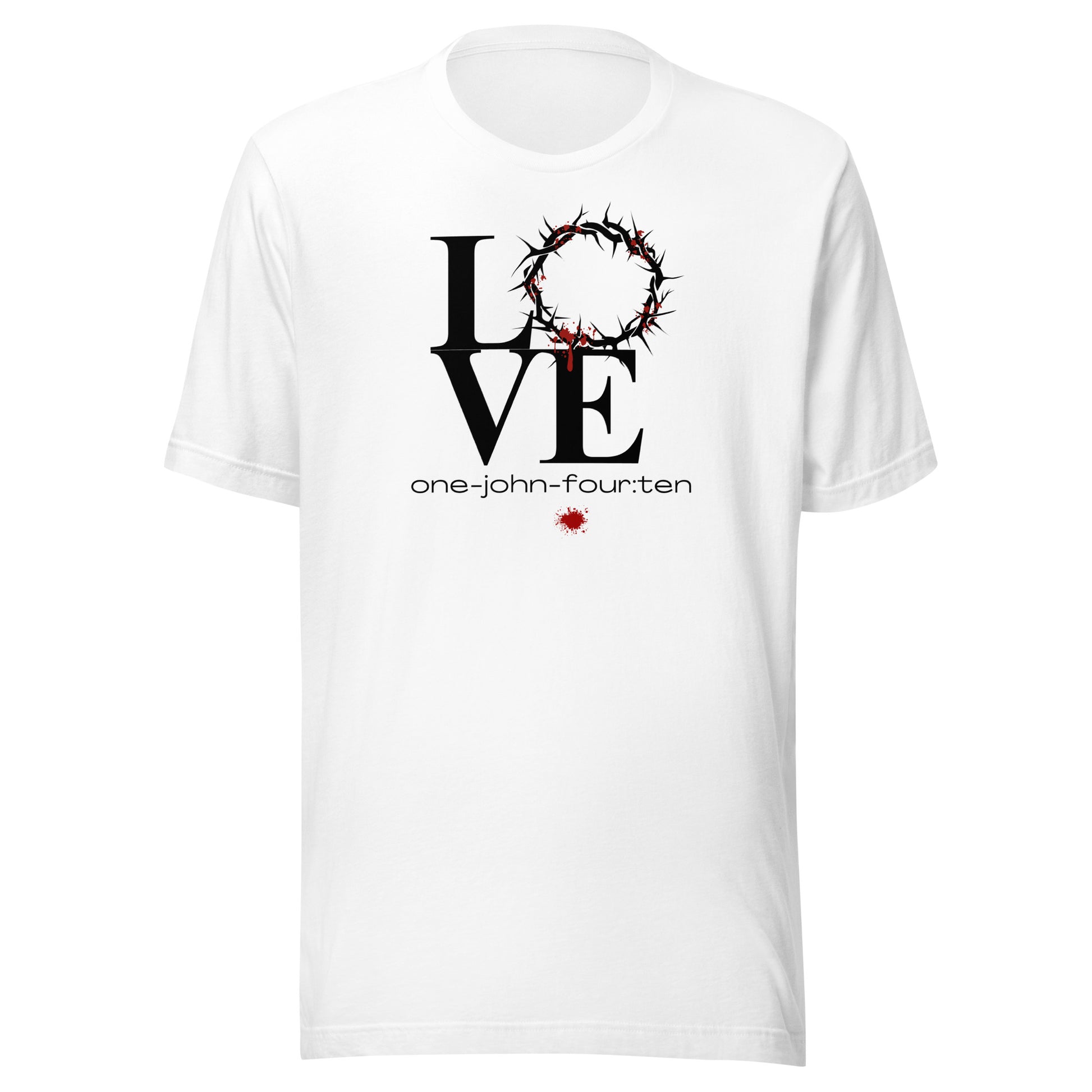 This is Love short sleeve t-shirt white